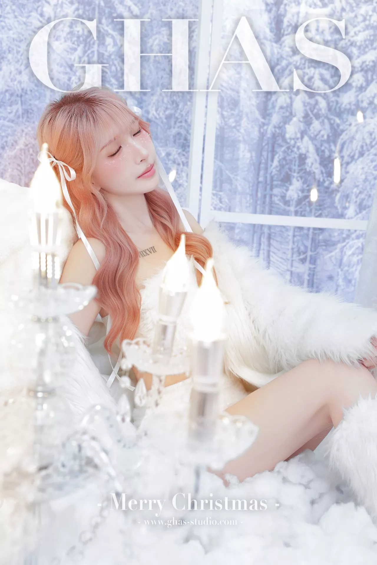聖誕純欲寫真