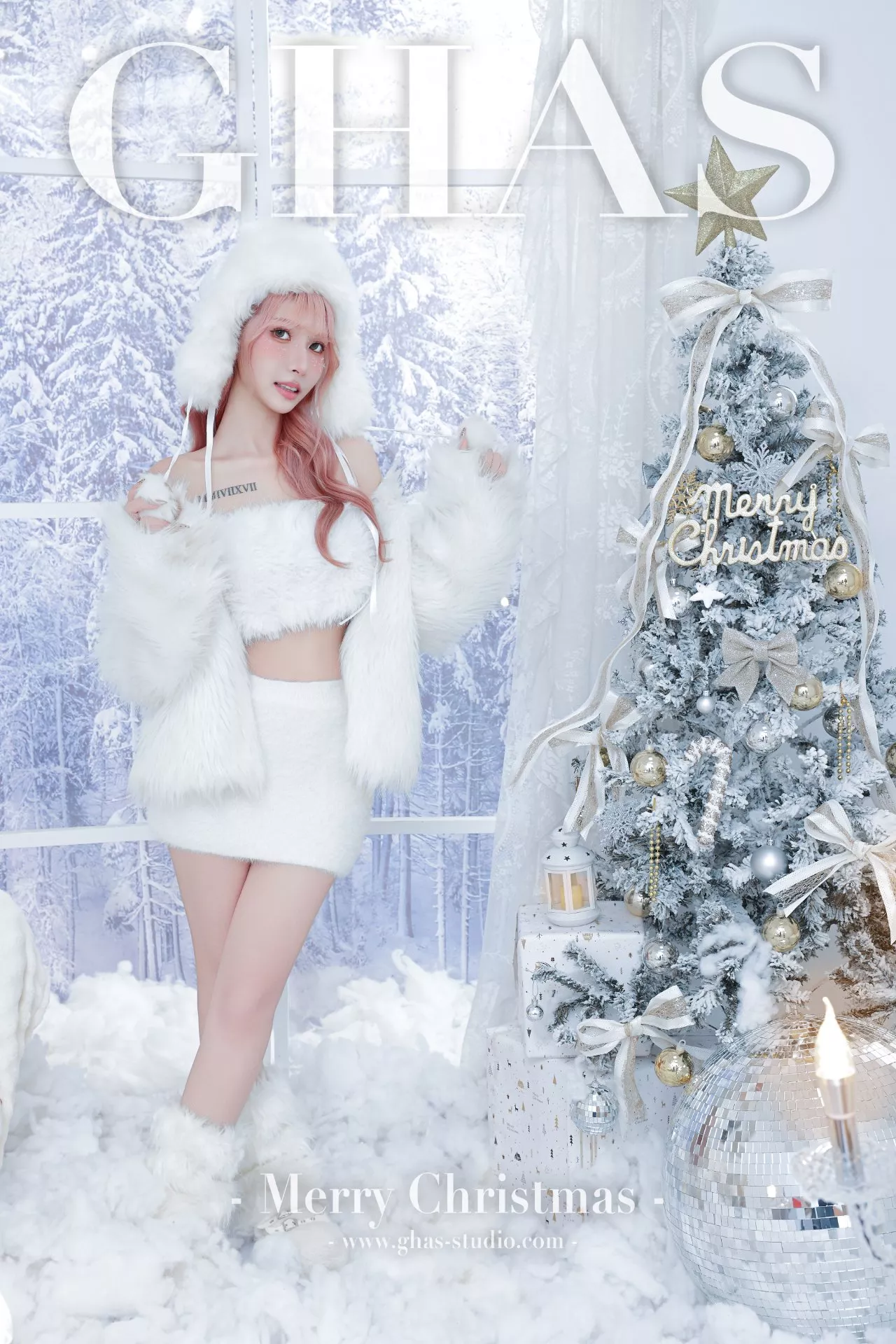 聖誕純欲寫真