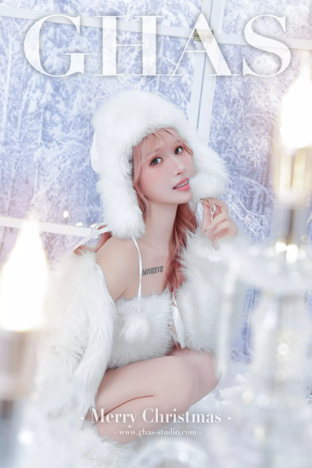 聖誕純欲寫真