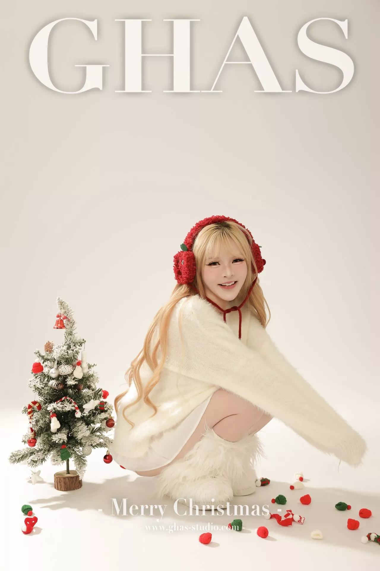 聖誕甜妹寫真