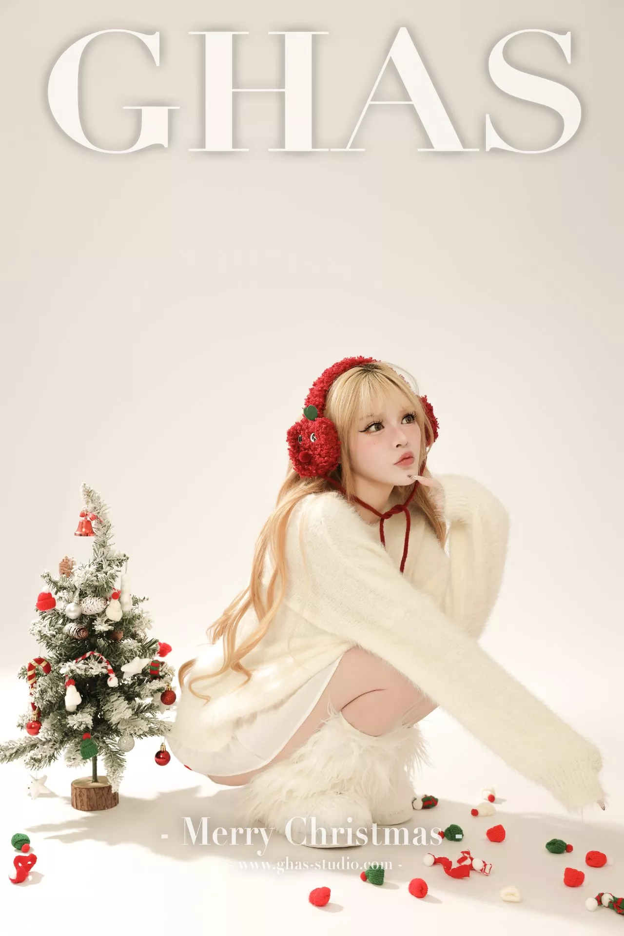 聖誕甜妹寫真