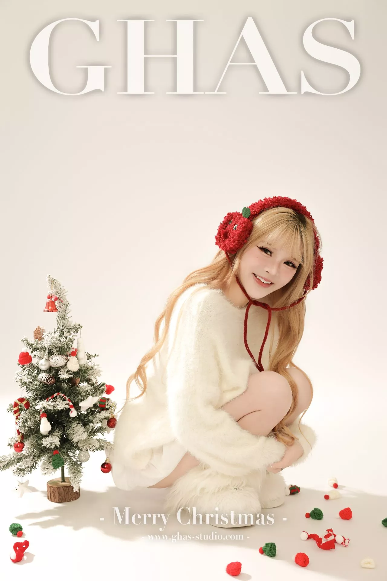 聖誕甜妹寫真