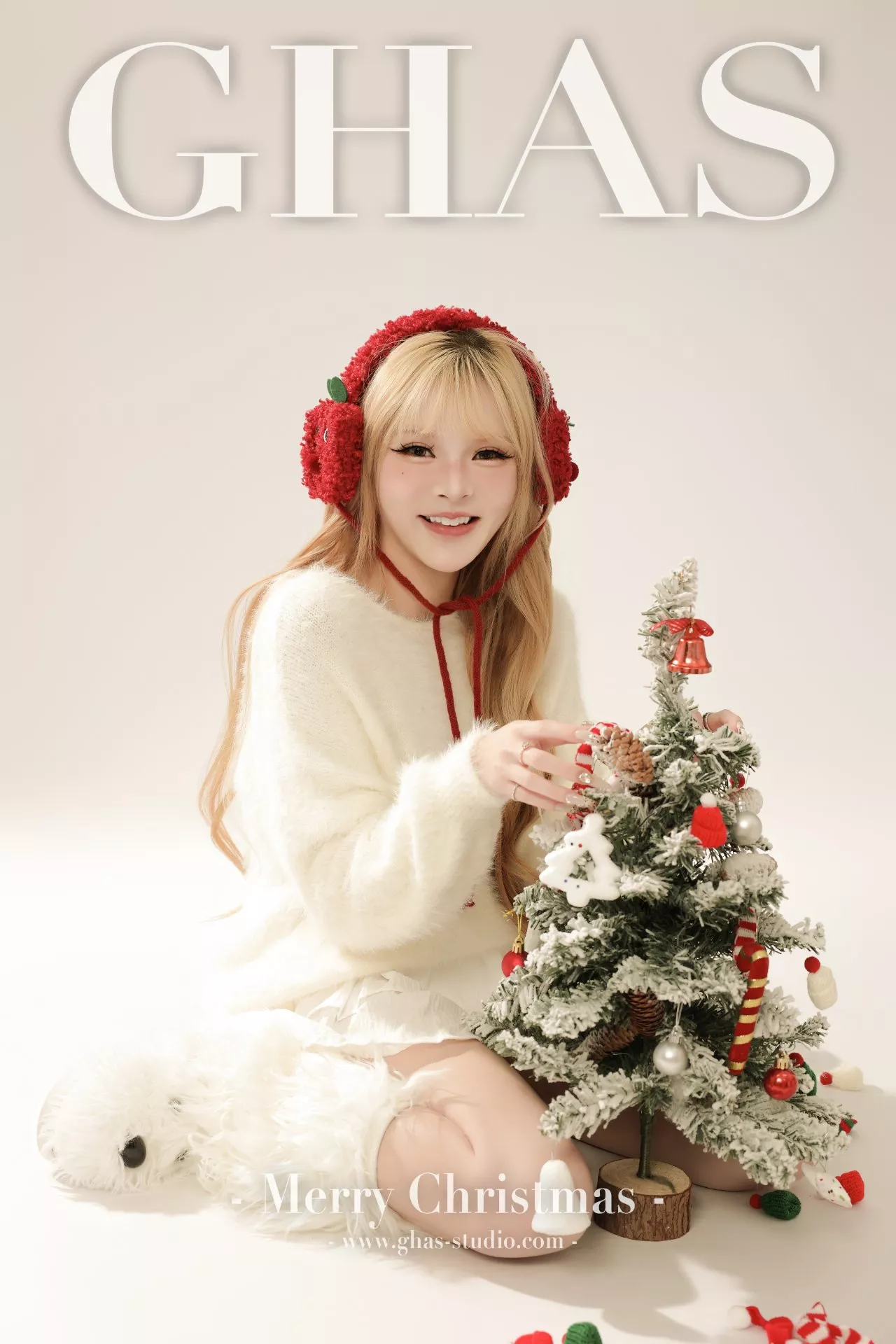 聖誕甜妹寫真