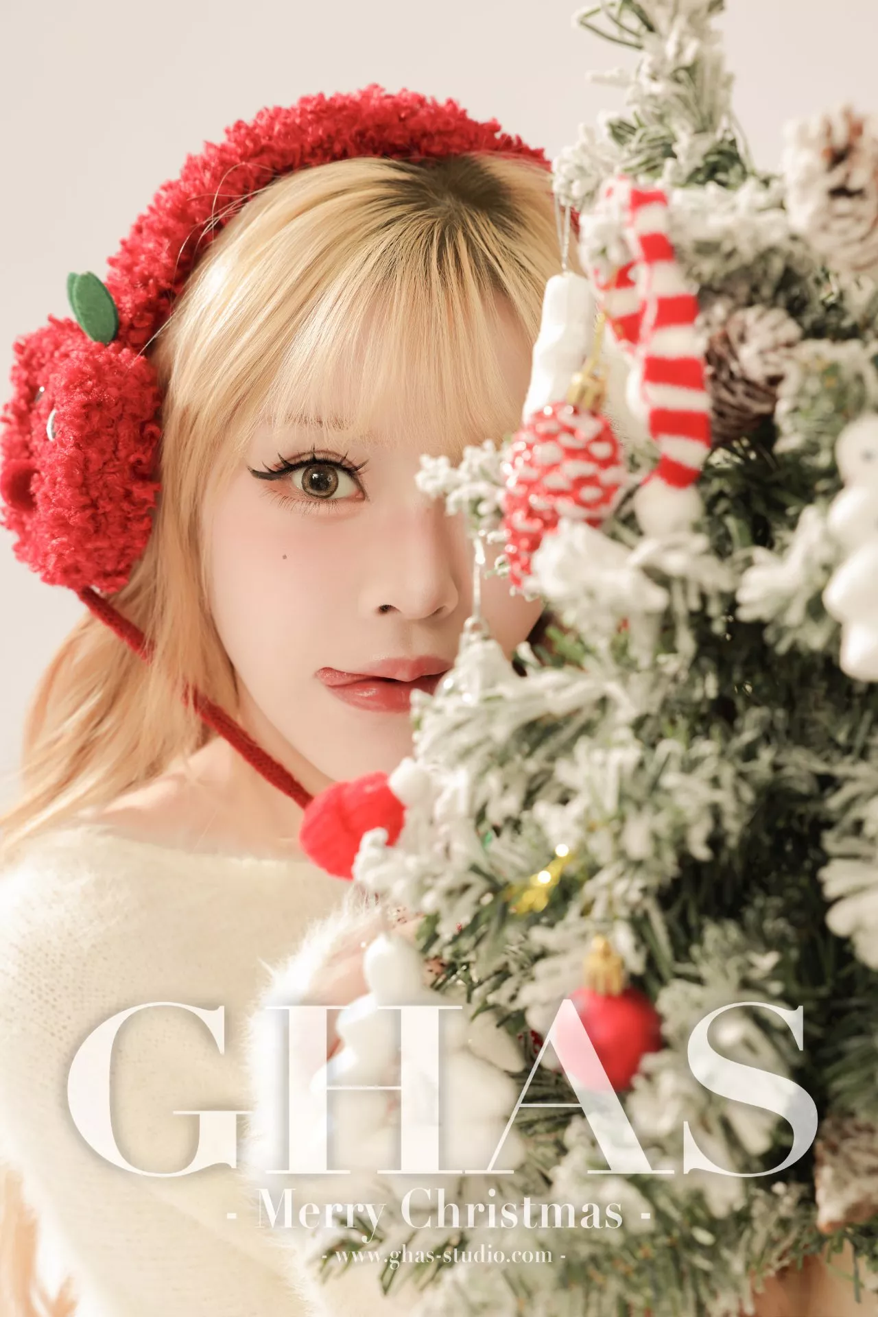 聖誕甜妹寫真