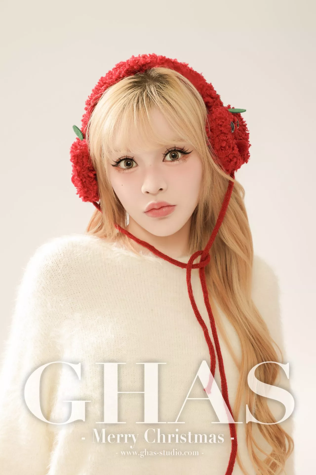 聖誕甜妹寫真
