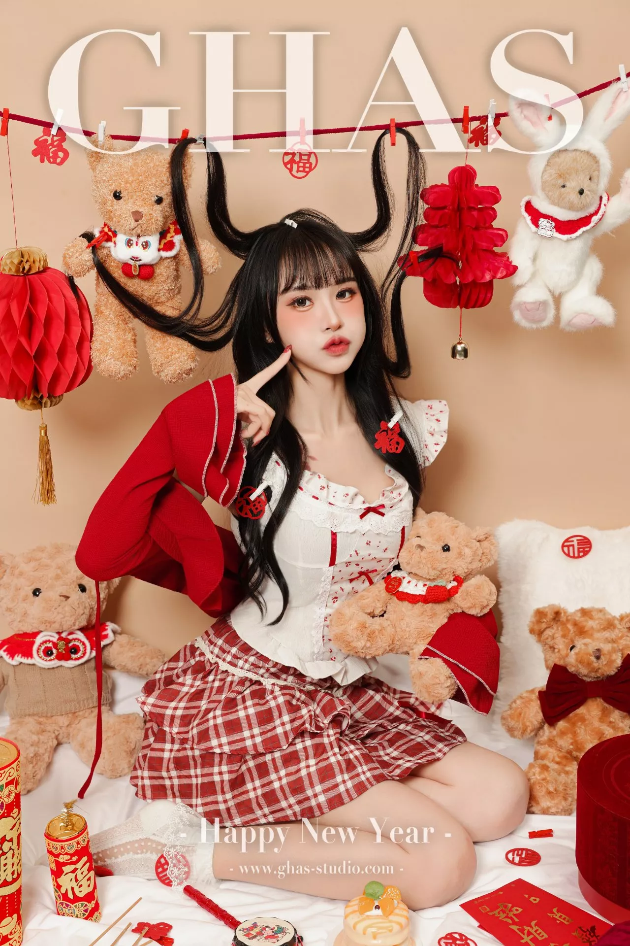 新年熊熊寫真