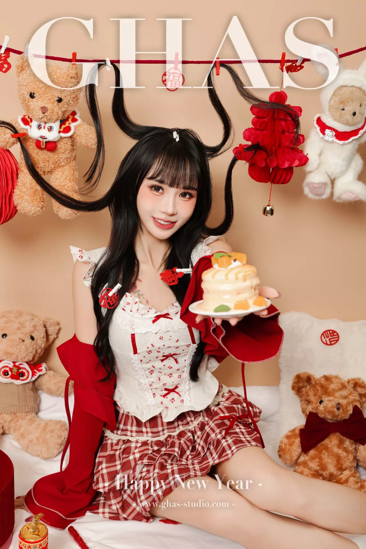 新年熊熊寫真