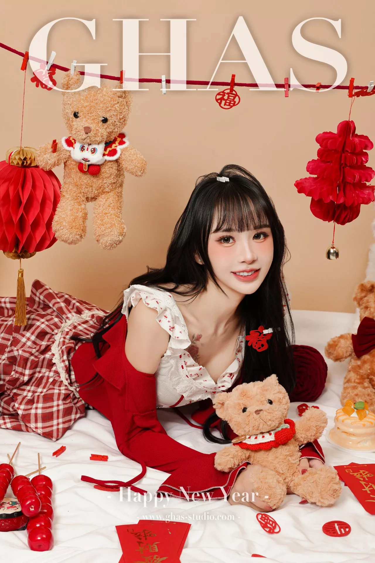 新年熊熊寫真