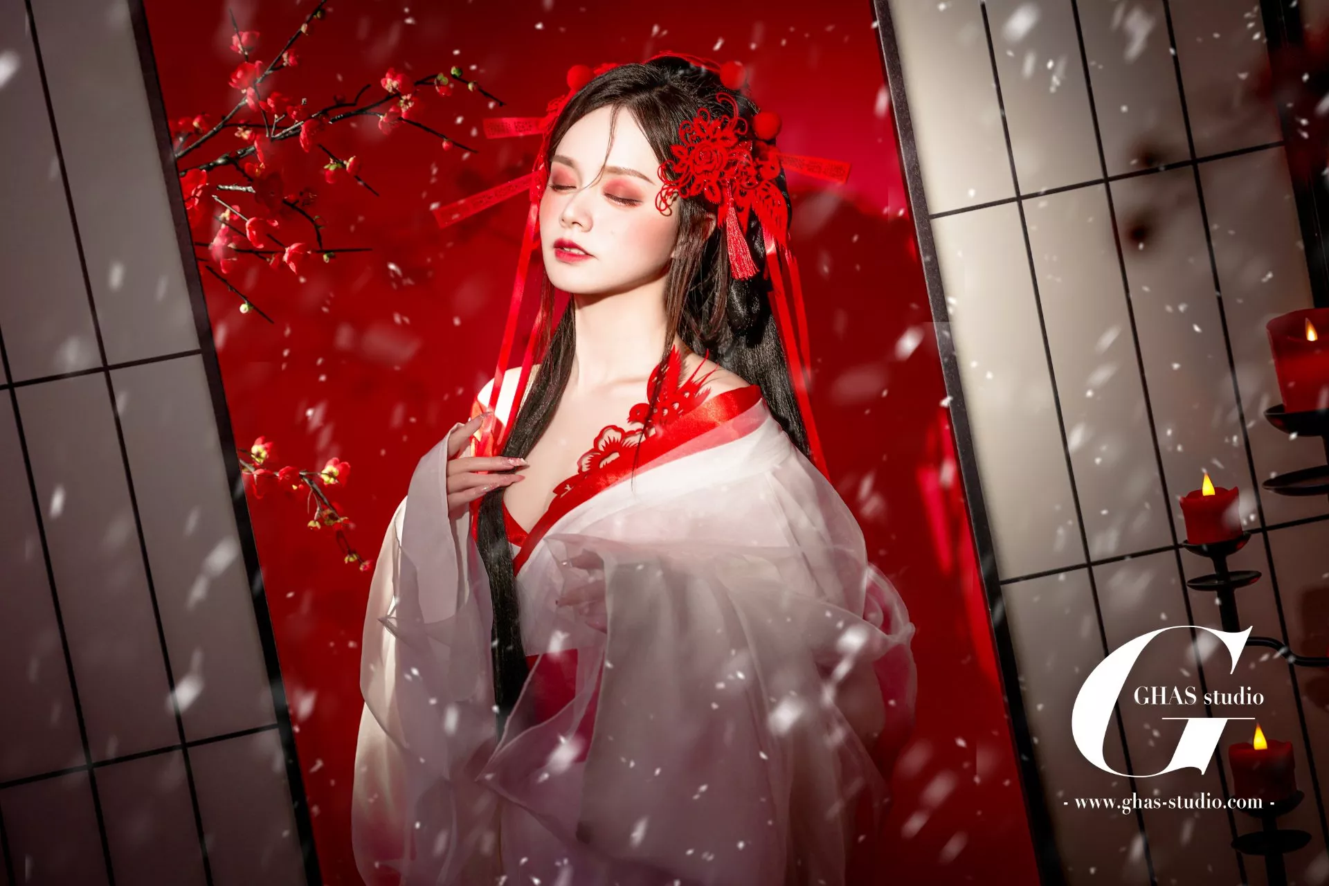 GHAS葛黑斯幸福攝影-桃園中壢美肌韓式證件照/面試履歷照/桃園專業形象照