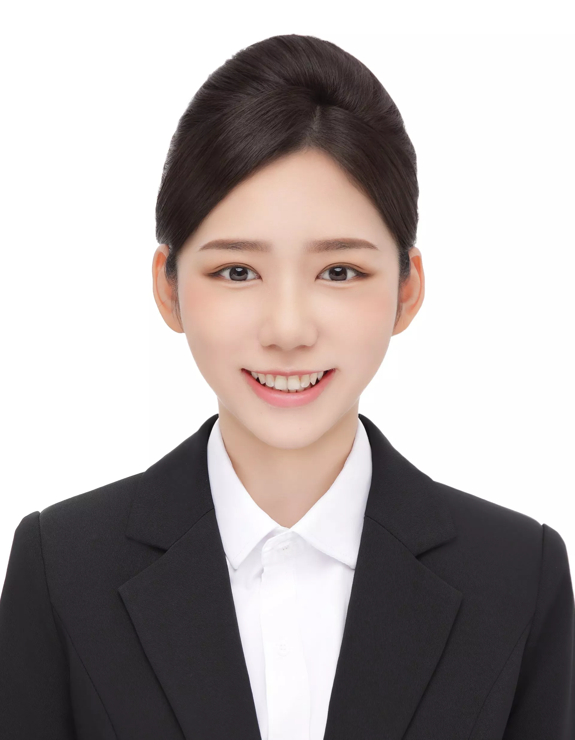 葛黑斯幸福攝影-空服面試照-GHAS葛黑斯幸福攝影-桃園中壢美肌韓式證件照/面試履歷照/桃園專業形象照