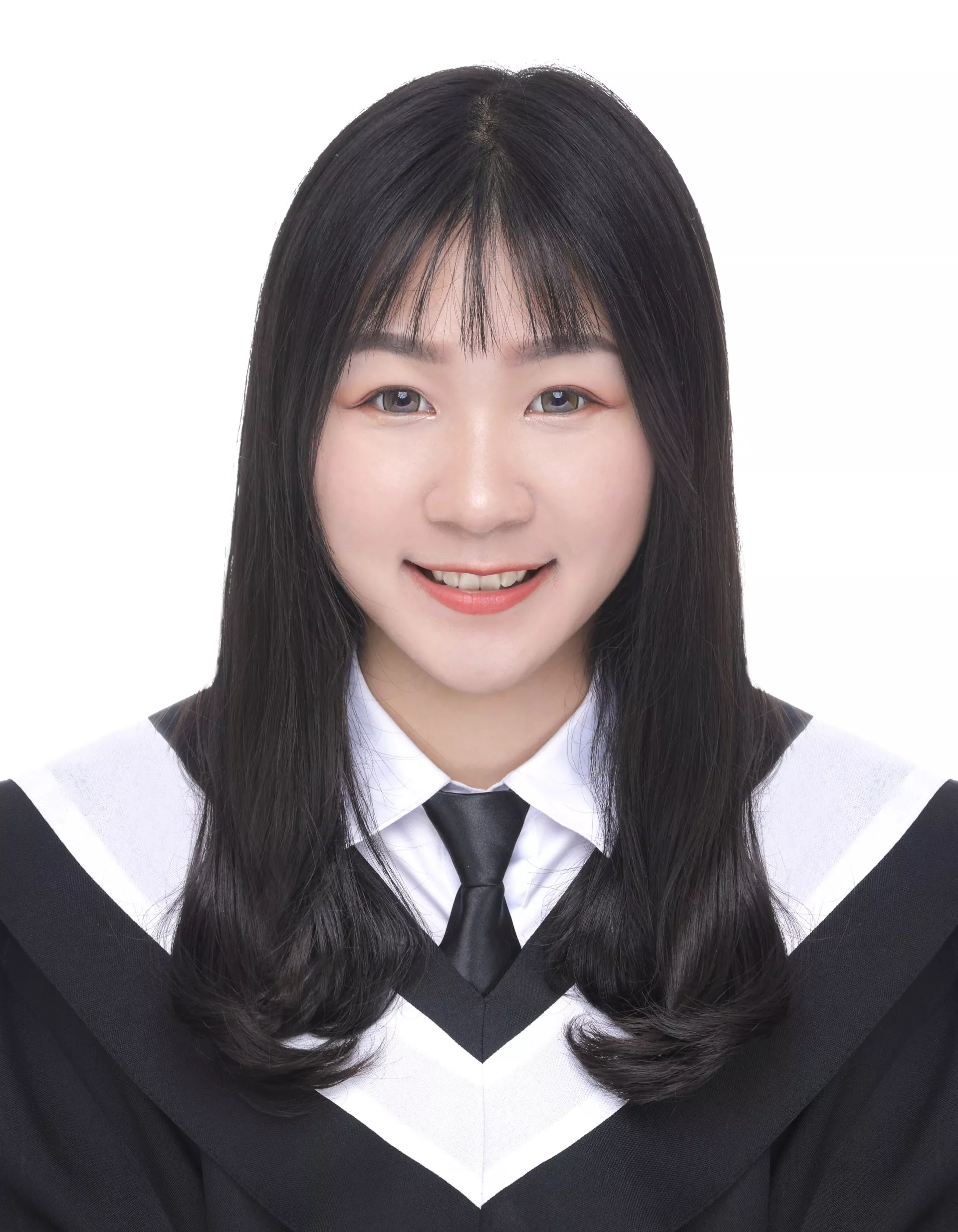 學士照-GHAS葛黑斯幸福攝影-桃園中壢美肌韓式證件照/面試履歷照/桃園專業形象照