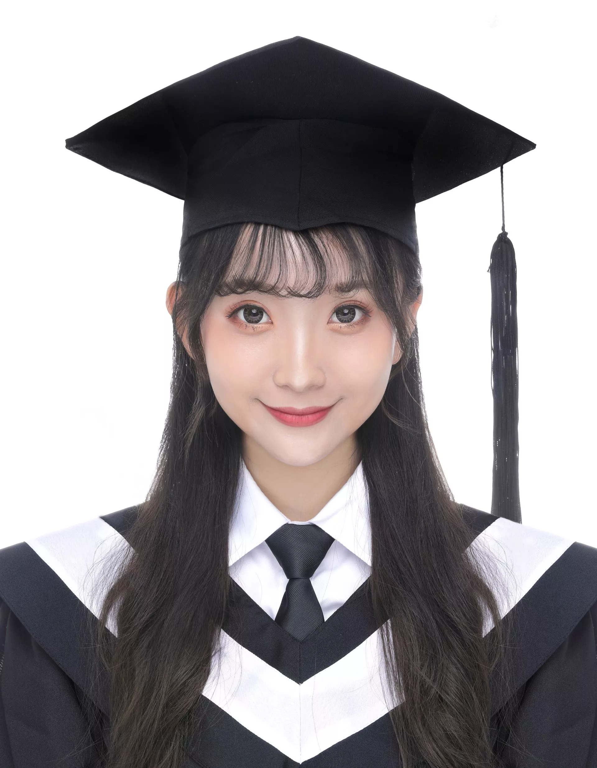 學士照-GHAS葛黑斯幸福攝影-桃園中壢美肌韓式證件照/面試履歷照/桃園專業形象照