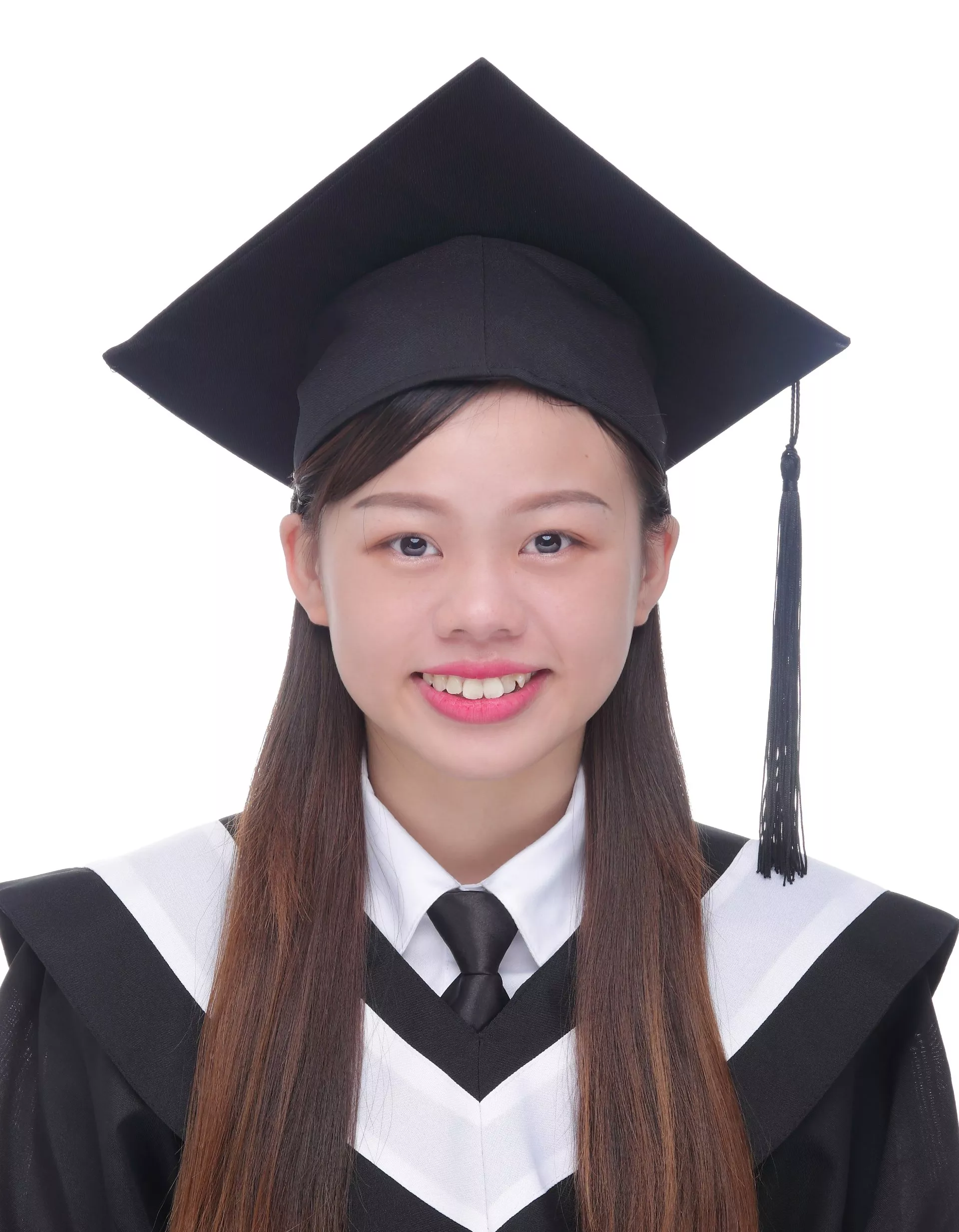 學士照-GHAS葛黑斯幸福攝影-桃園中壢美肌韓式證件照/面試履歷照/桃園專業形象照