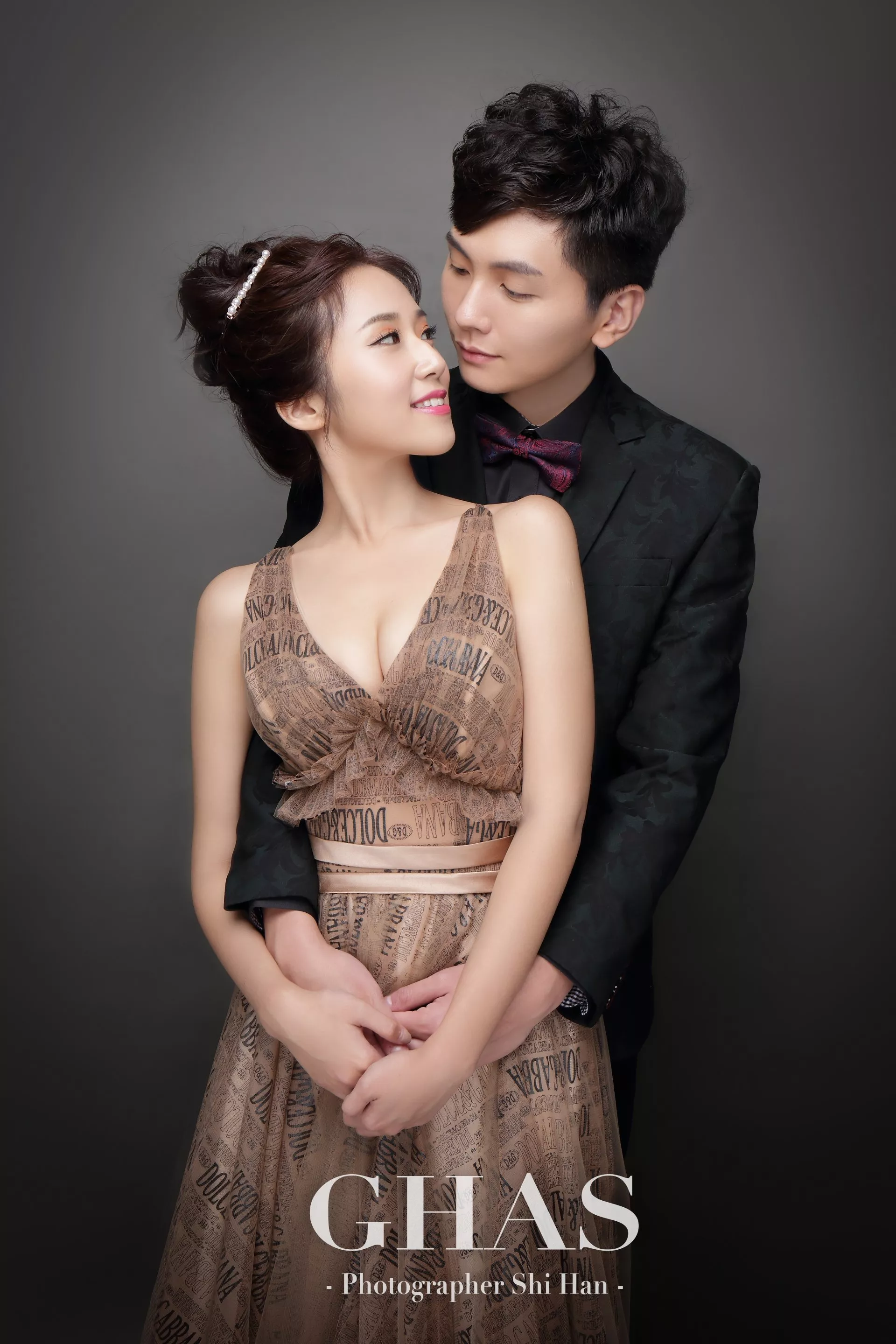 團體婚紗照-GHAS葛黑斯幸福攝影-桃園中壢美肌韓式證件照/面試履歷照/桃園專業形象照