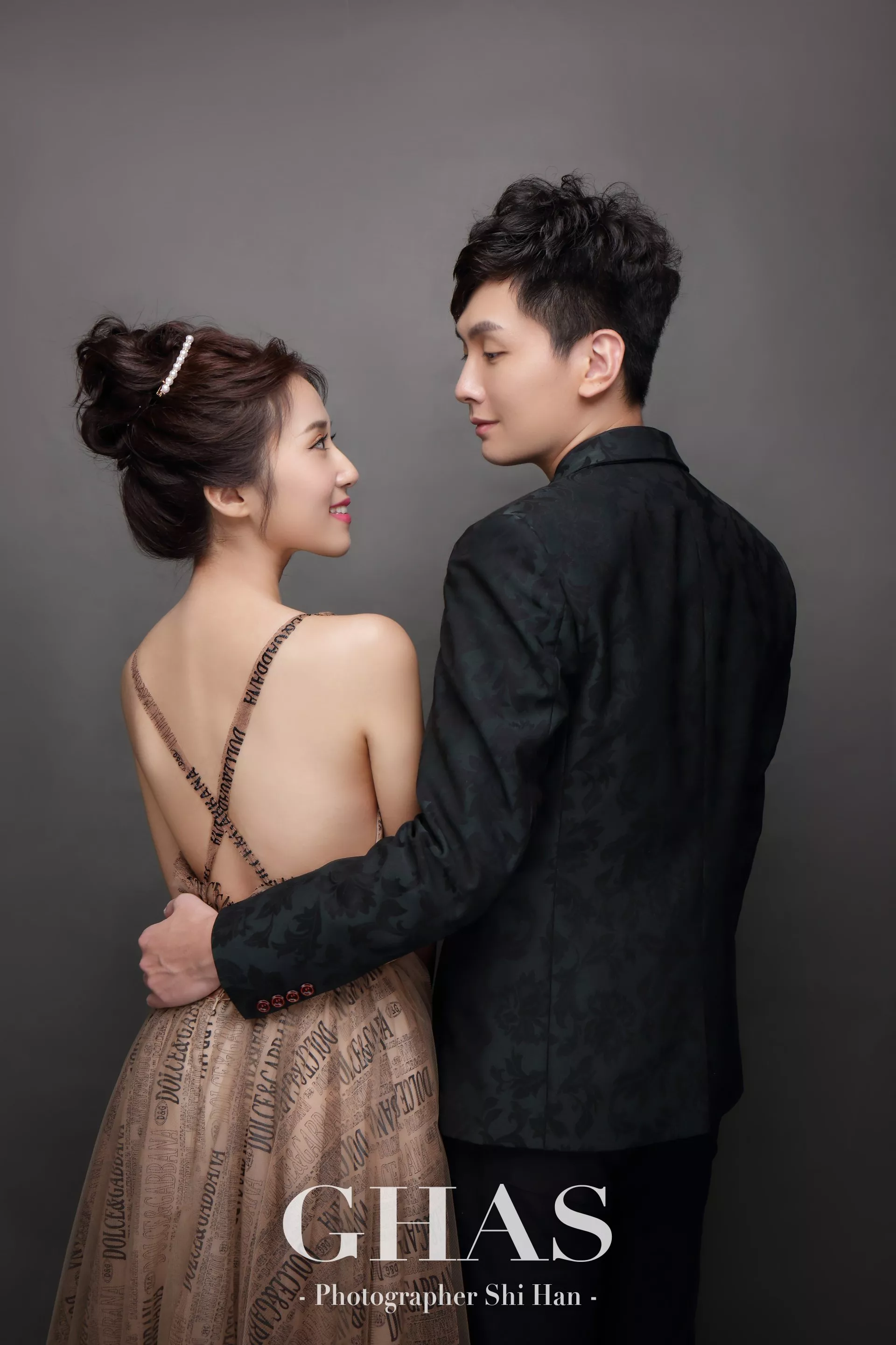 團體婚紗照-GHAS葛黑斯幸福攝影-桃園中壢美肌韓式證件照/面試履歷照/桃園專業形象照