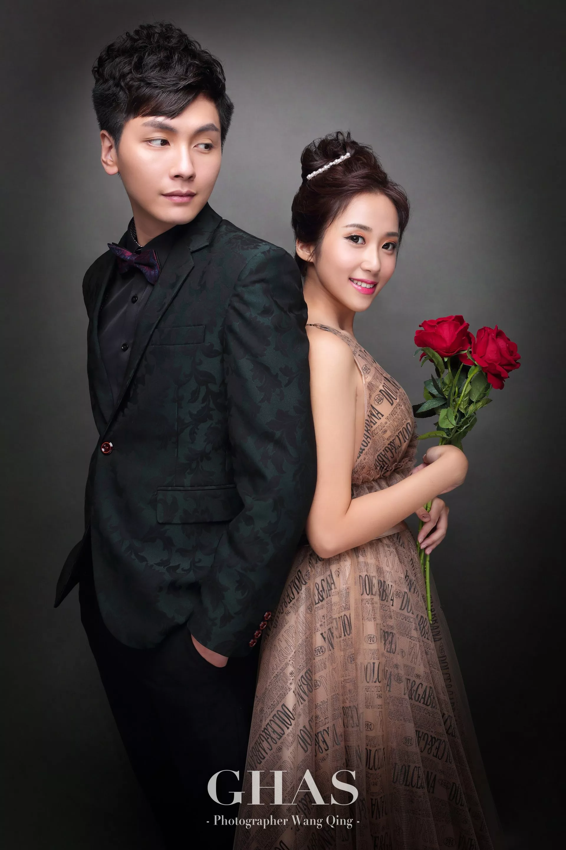 團體婚紗照-GHAS葛黑斯幸福攝影-桃園中壢美肌韓式證件照/面試履歷照/桃園專業形象照