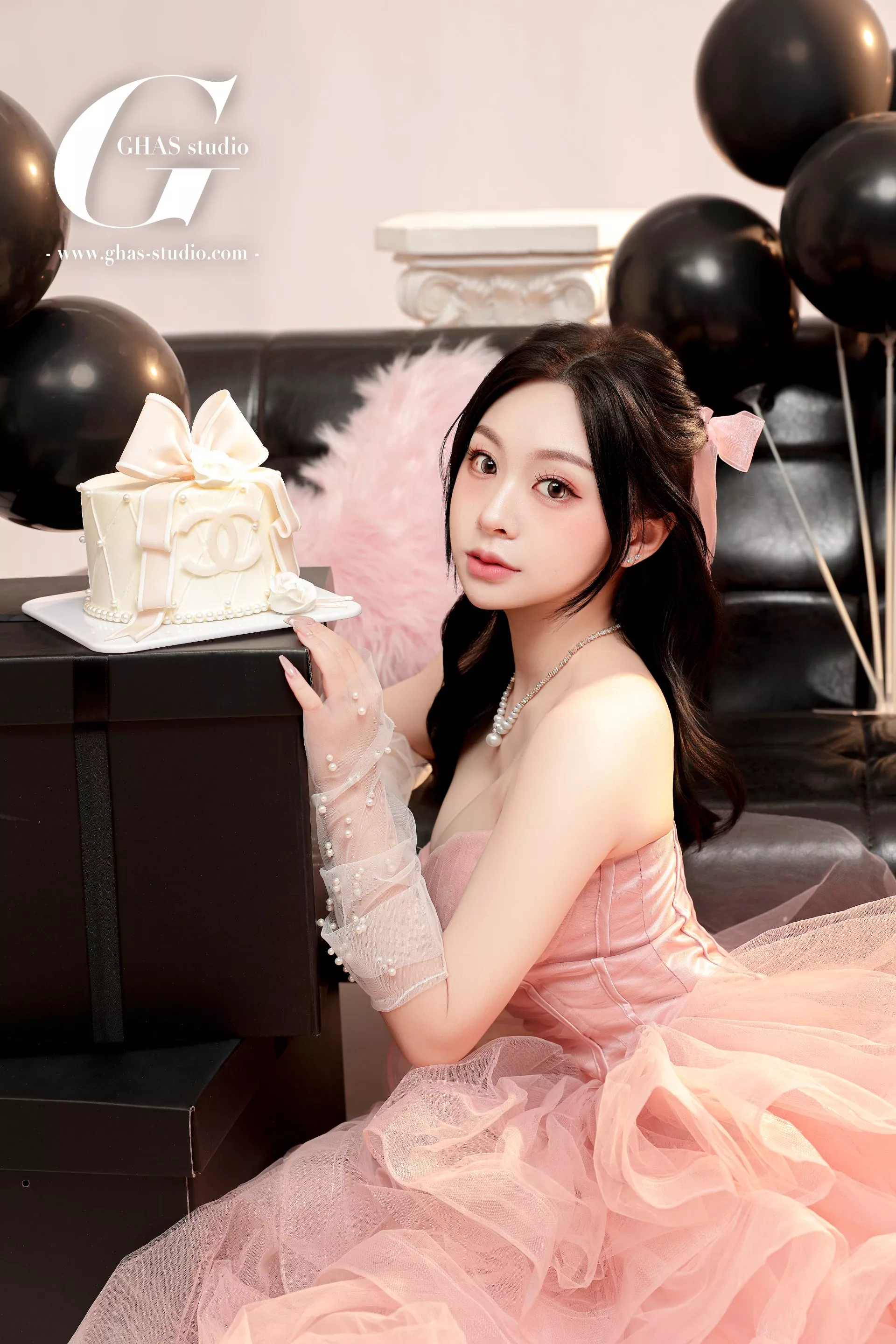 生日寫真-GHAS葛黑斯幸福攝影-桃園中壢美肌韓式證件照/面試履歷照/桃園專業形象照