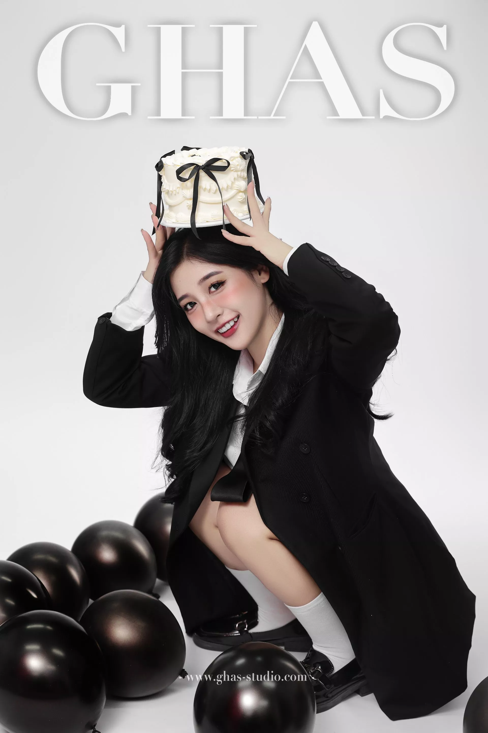 生日寫真-GHAS葛黑斯幸福攝影-桃園中壢美肌韓式證件照/面試履歷照/桃園專業形象照