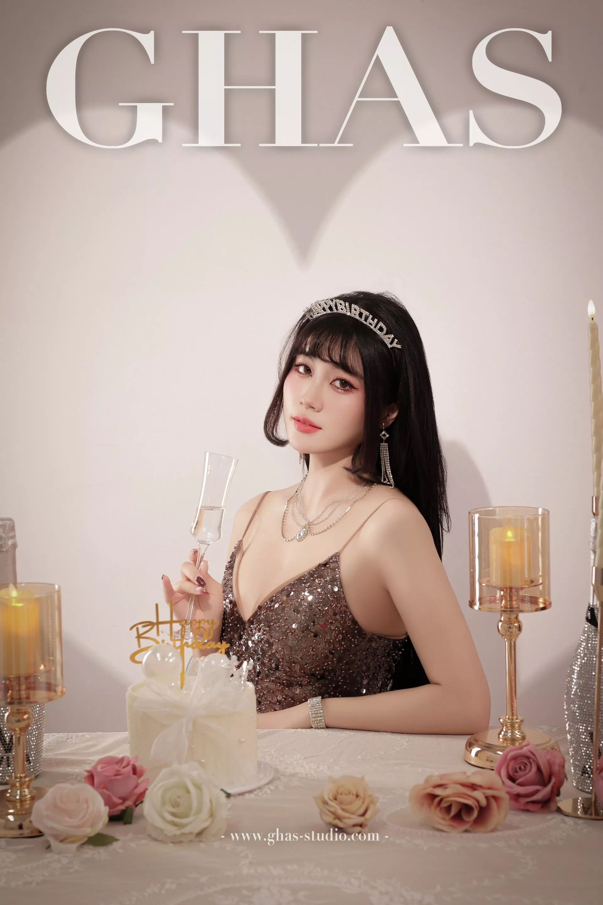 生日寫真-GHAS葛黑斯幸福攝影-桃園中壢美肌韓式證件照/面試履歷照/桃園專業形象照