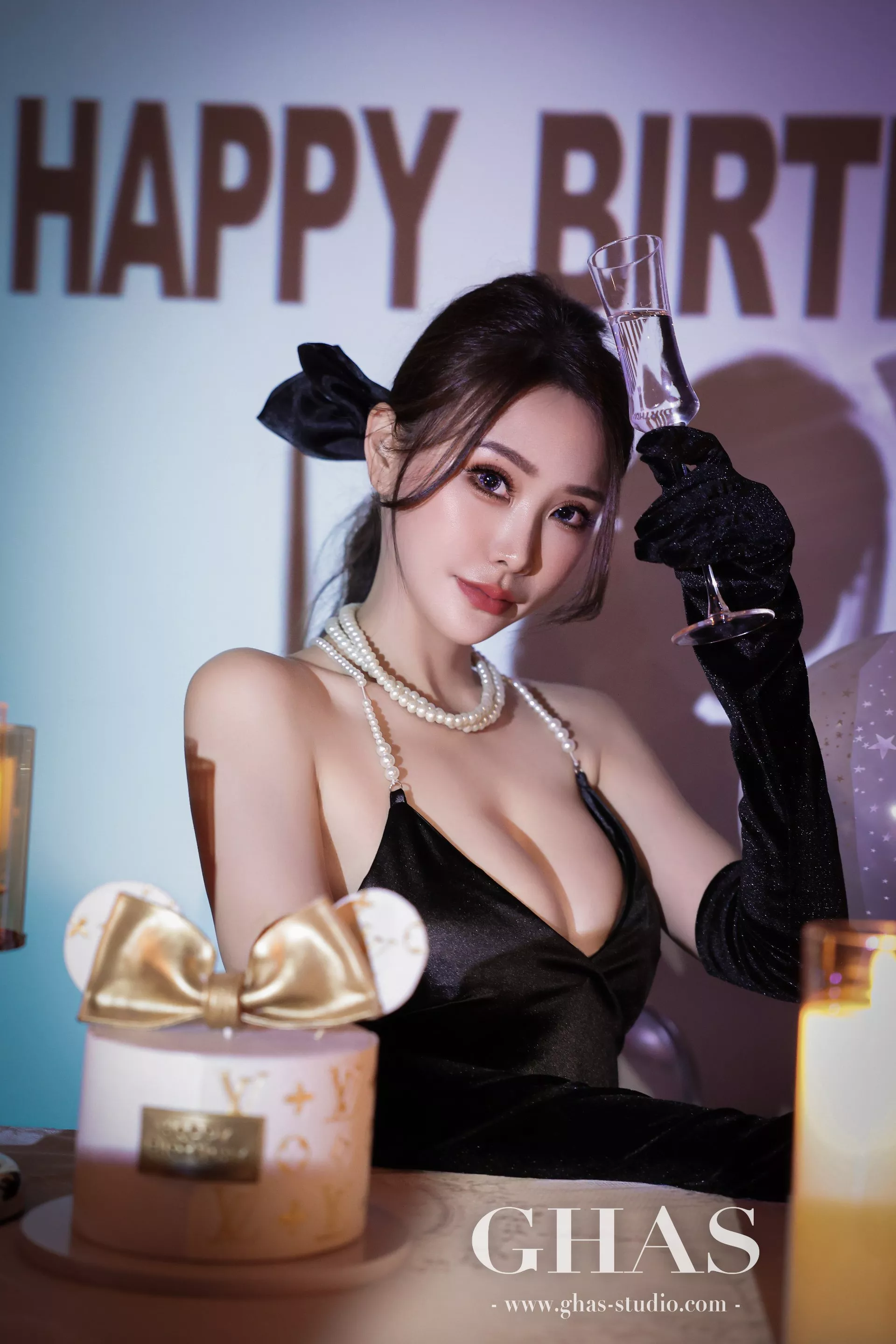 生日寫真-GHAS葛黑斯幸福攝影-桃園中壢美肌韓式證件照/面試履歷照/桃園專業形象照