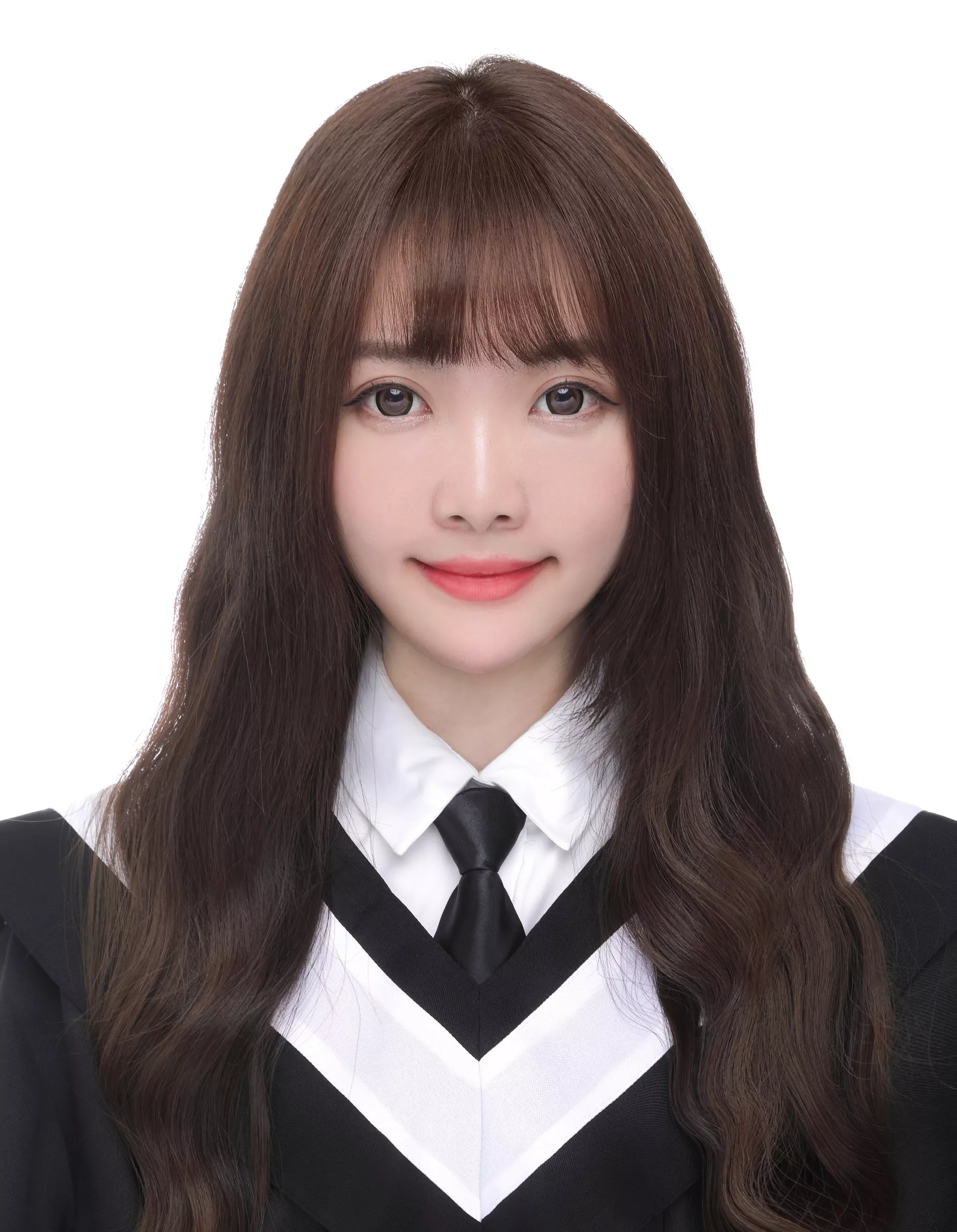 學士照-GHAS葛黑斯幸福攝影-桃園中壢美肌韓式證件照/面試履歷照/桃園專業形象照