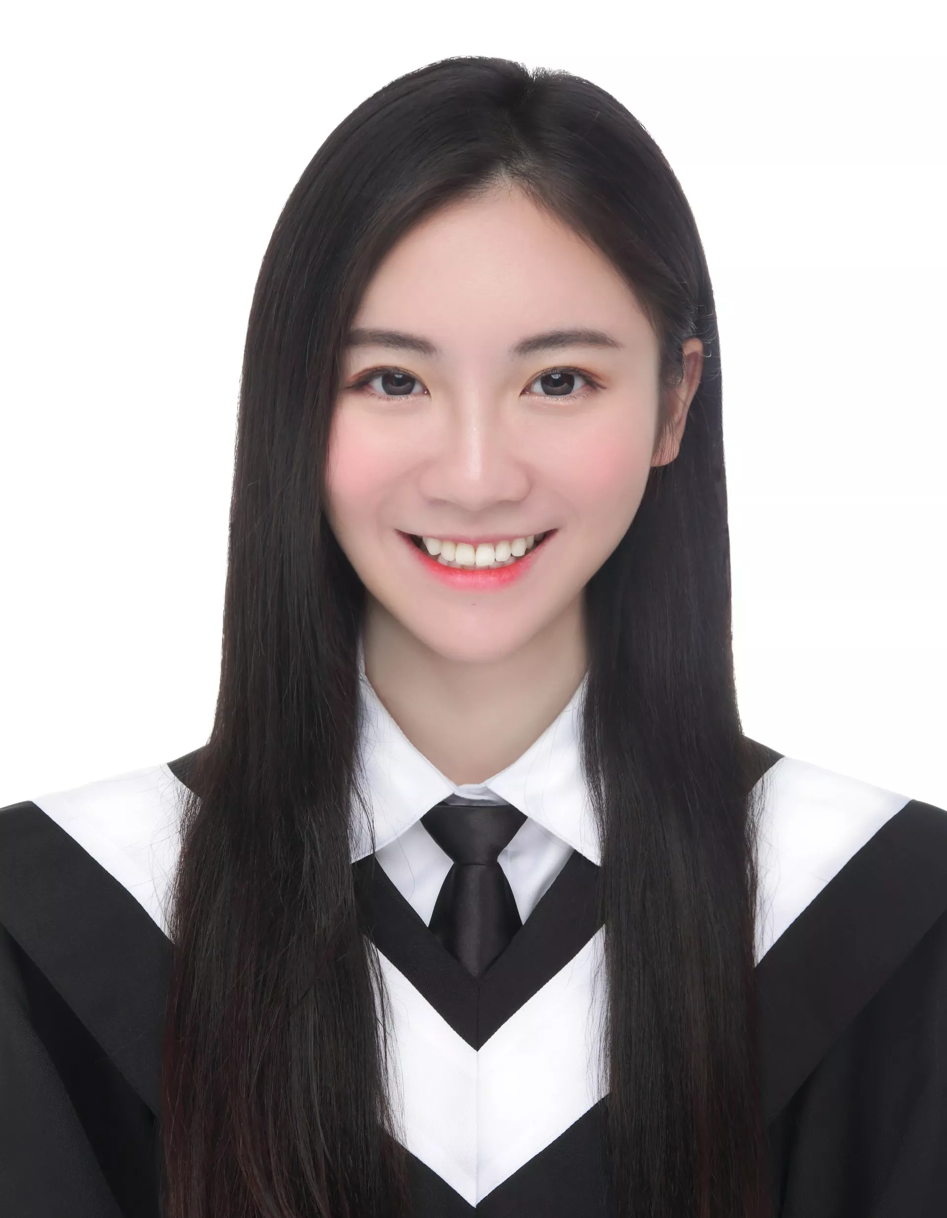 學士照-GHAS葛黑斯幸福攝影-桃園中壢美肌韓式證件照/面試履歷照/桃園專業形象照